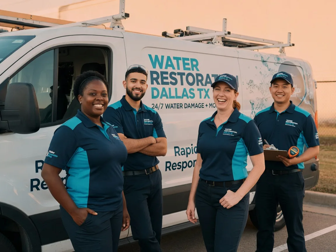 Emergency Water Damage Restoration company in Daingerfield, TX